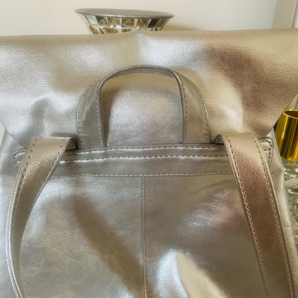 Silver Women's Backpack - Picture 5 of 7
